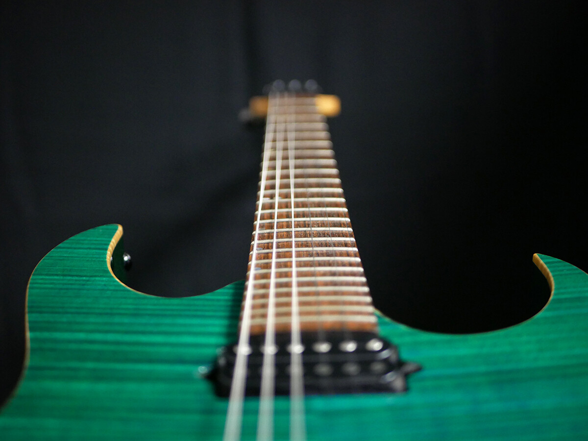 Electric Guitar Ibanez J-custom RG1702 MBL Marine Blue 1998