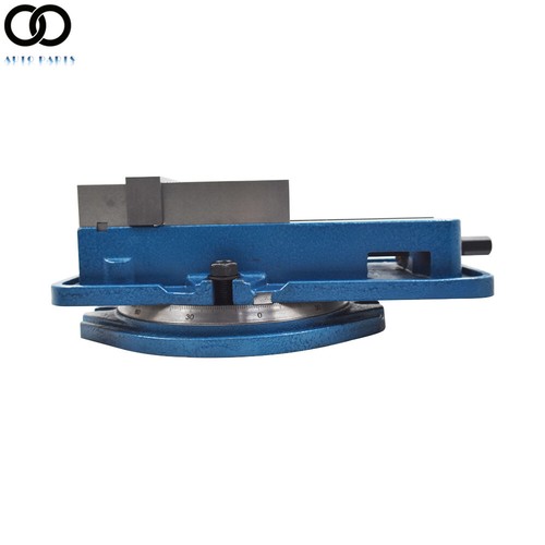 6" Lock Vise Precision Milling Drilling Machine Bench Clamp Clamping Vice - Picture 12 of 12