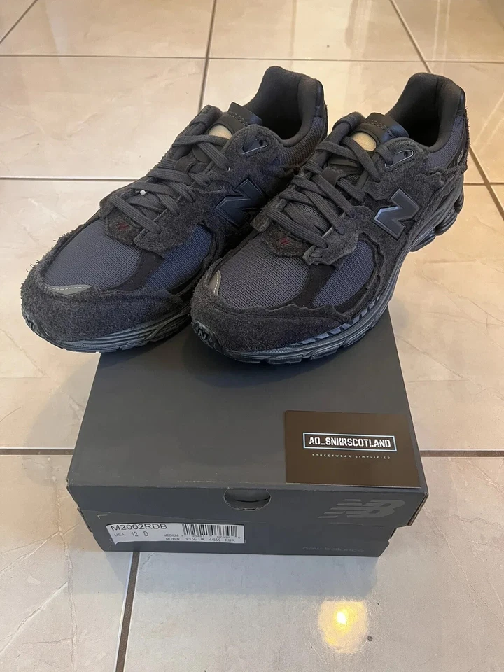 New Balance 2002R Protection Pack Phantom Black UK11.5 / US12 M2002RDB QuickP&P✅ - Image 4 of 4
