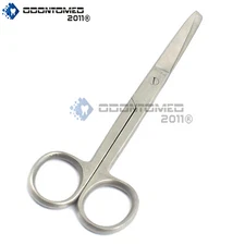 ODM Operating Dissecting Scissors 5.5" Str Sharp Blunt 