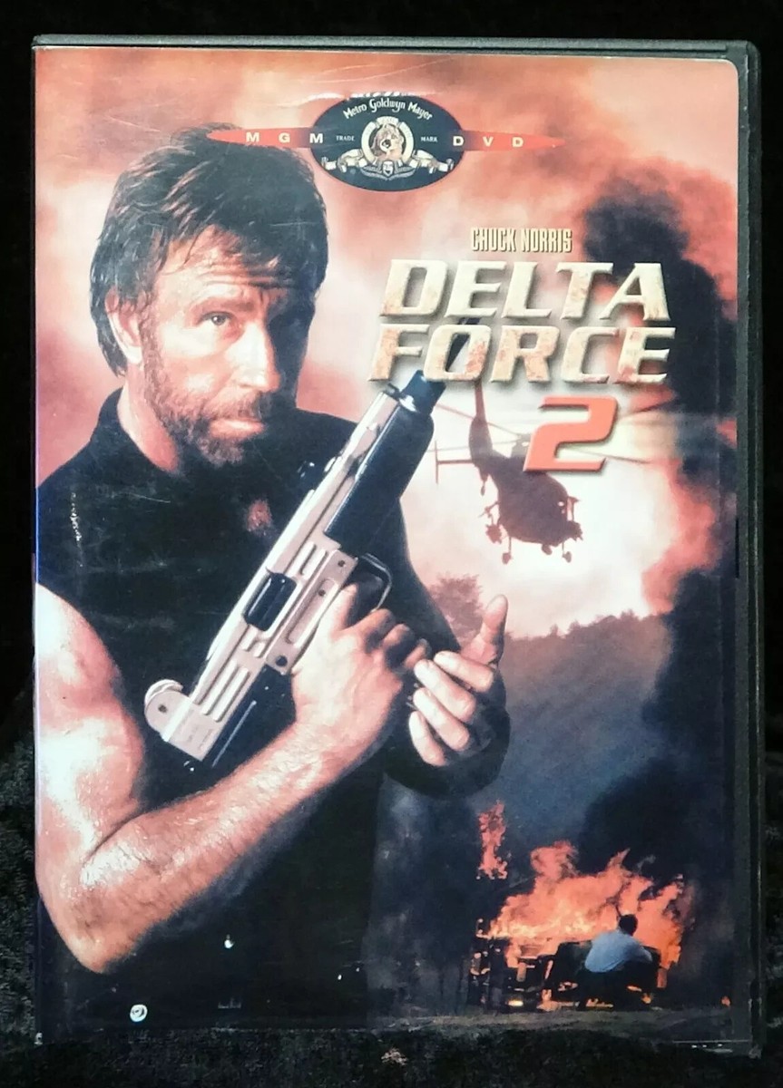 Delta Force 2: The Colombian Connection 📀 Chuck Norris Richard