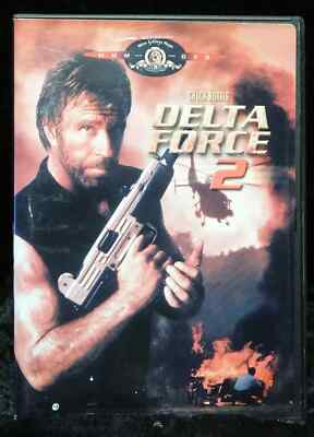 Delta Force 2: The Colombian Connection 📀 Chuck Norris Richard