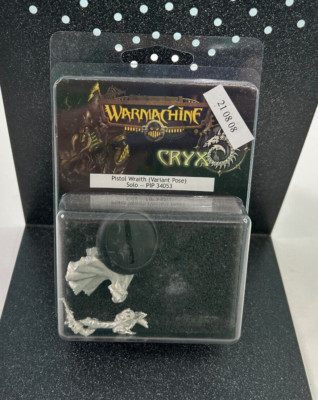 Warmachine Cryx Pistol Wraith (Variant Pose) PIP 34053 | eBay