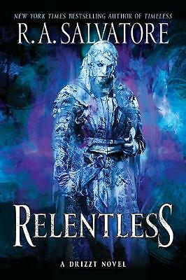 Relentless A Drizzt Novel by R. A. Salvatore (Paperback Book) - Image 2