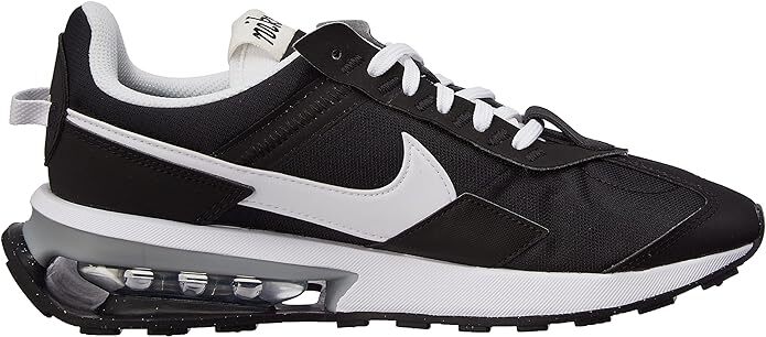 Женские кроссовки Nike Air Max Pre-Day Black/White-Серебристый металлик (DC4025 001) - 5,5