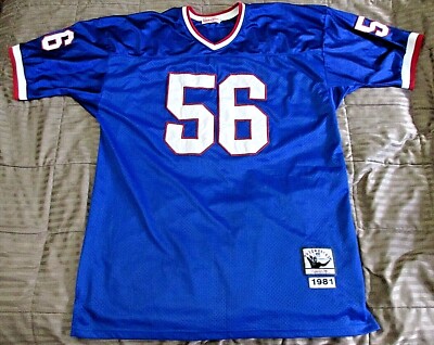 New York Giants Taylor 56 ジャージ サイズ54 LAWRENCE TAYLOR 1981 MITCHELL & NESS NY GIANTS #56 STITCH JERSEY