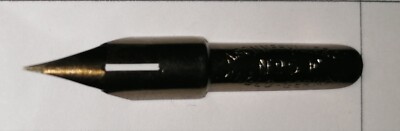 1 Schreibfeder, Pen, Nib, Plume, Pennini, Kalligraphie, A. SOMMERVILLE No 5