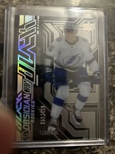 Cole Koepke 2022-23 Spx Hockey Black Obsidian Rookies 350/499