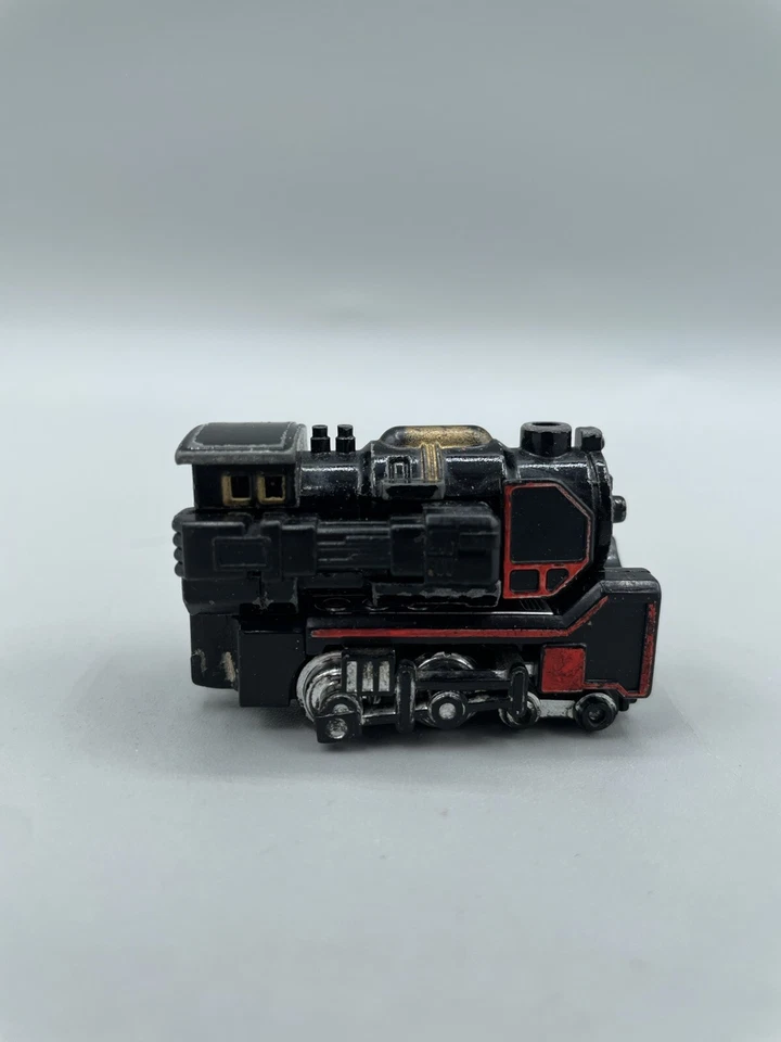 Gobots Loco Bandai Japan MR-05 Machine Robo Locomotive Train Popy 1982 Vintage - Image 4 of 4