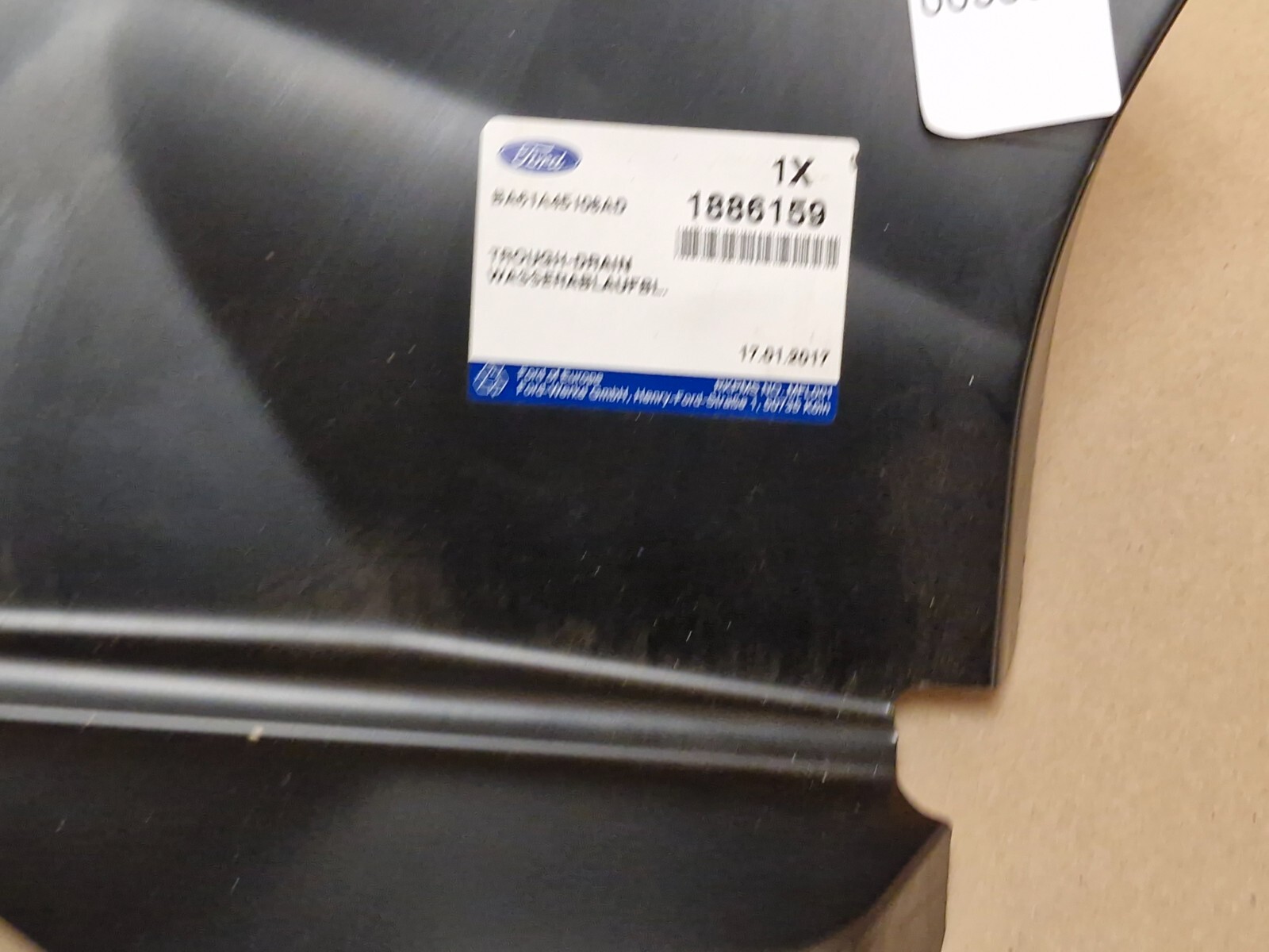 Genuine Ford Luggage Compartment Drain Trough 1886159 for sale 