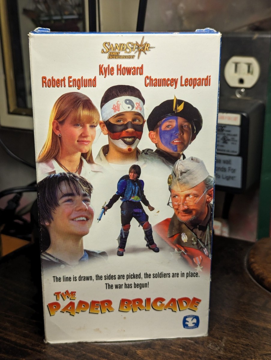 RARE: The Paper Brigade (1996) VHS Tape (PG) SandStar Family