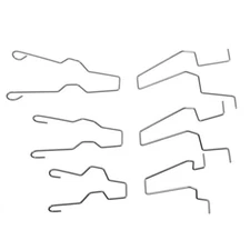 Headlight Bulb Retaining Spring Clip for Headlamp Dip H1 H3 H4 H7 Universal