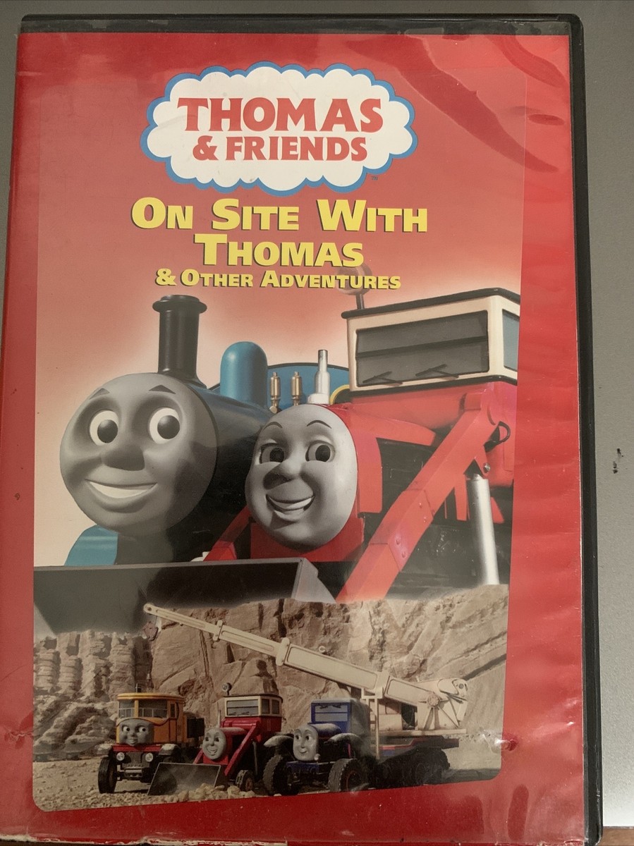 Thomas And Friends On Site With Thomas DVD 13131474398| eBay