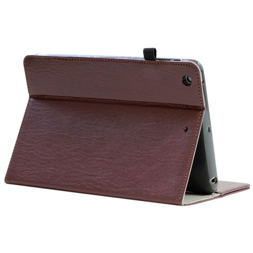 Premium Leder Cover Apple iPad Mini 123 +Schutzfolie Tablet Schutzhülle Tasche - Picture 9 of 12