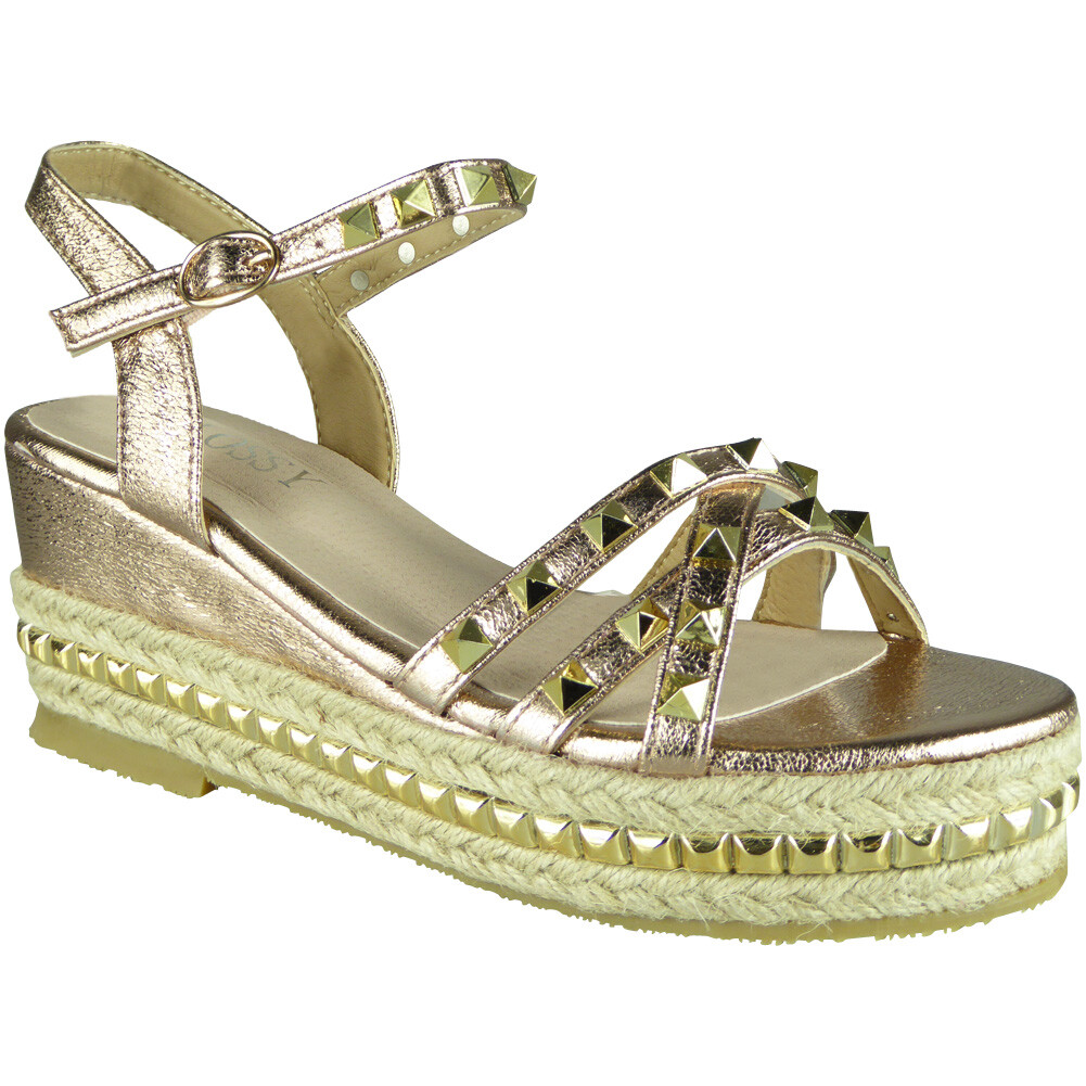 bling platform sandals