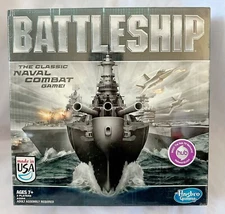 🚢💥 Battleship Naval Combat Strategy Board Game Hasbro NEW Sealed 🎯🎲