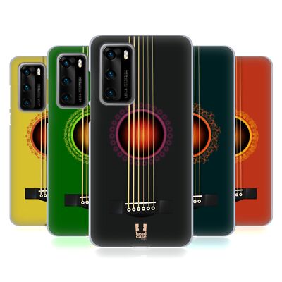 HEAD CASE DESIGNS ACOUSTIC GUITAR SOFT GEL CASE FOR HUAWEI PHONES 4