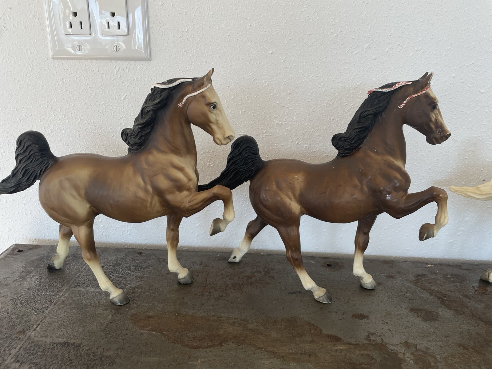 Five Gaiter Breyer Horse Lot Of 7 With Chalky Model! eBay