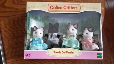 tuxedo cat calico critters