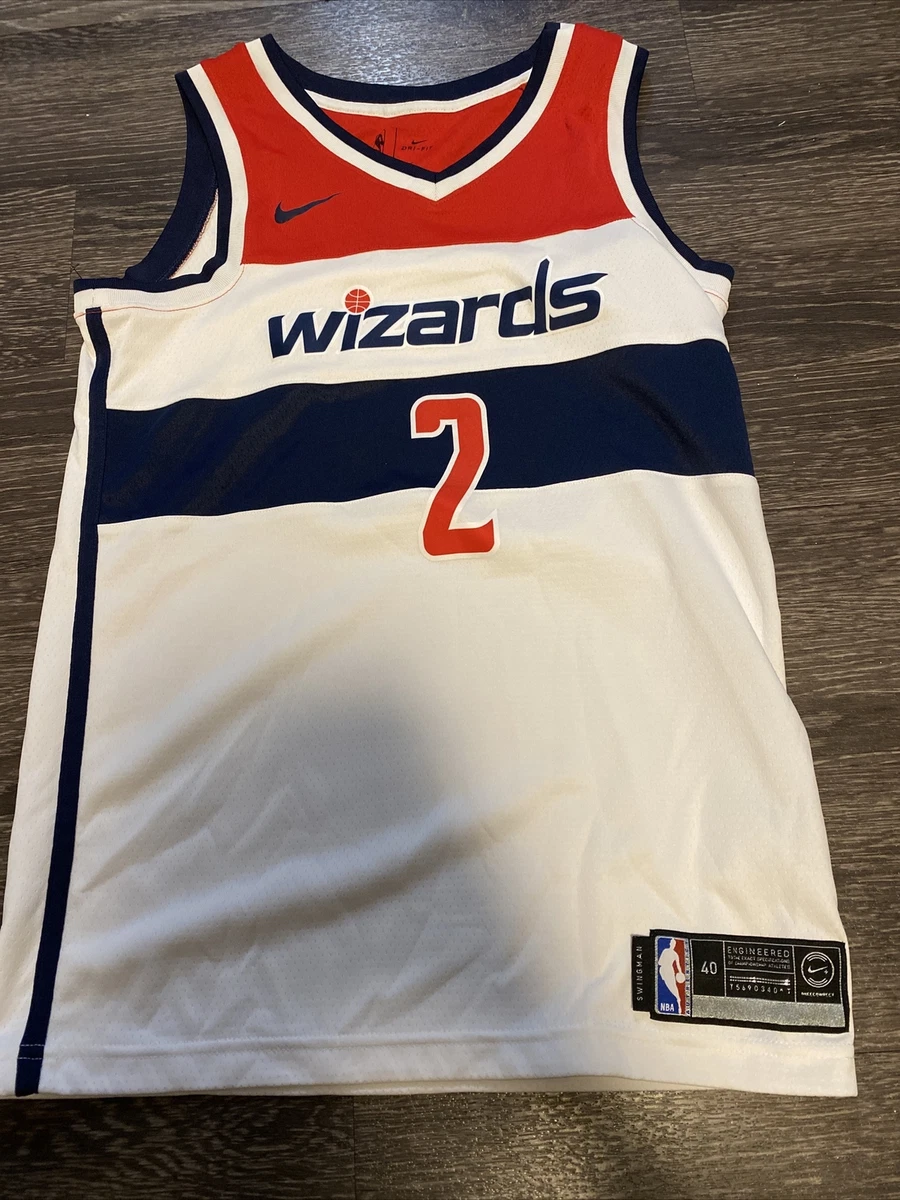 Nike NBA Washington Wizards John Wall City Edition Swingman Jersey