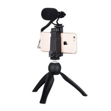 CoMica - On-Camera Directional Mic w/ Phone Holder