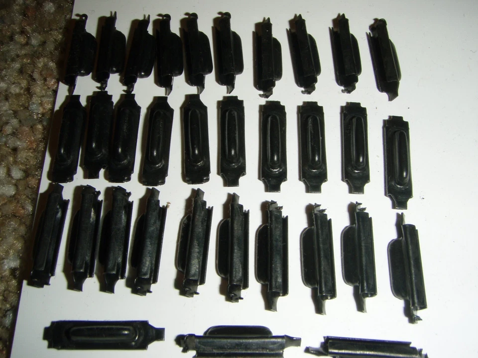 1961 61 1962 62 Pontiac moldura lateral Ventura catalina oldsmobile cadillac - Imagem 2 de 4