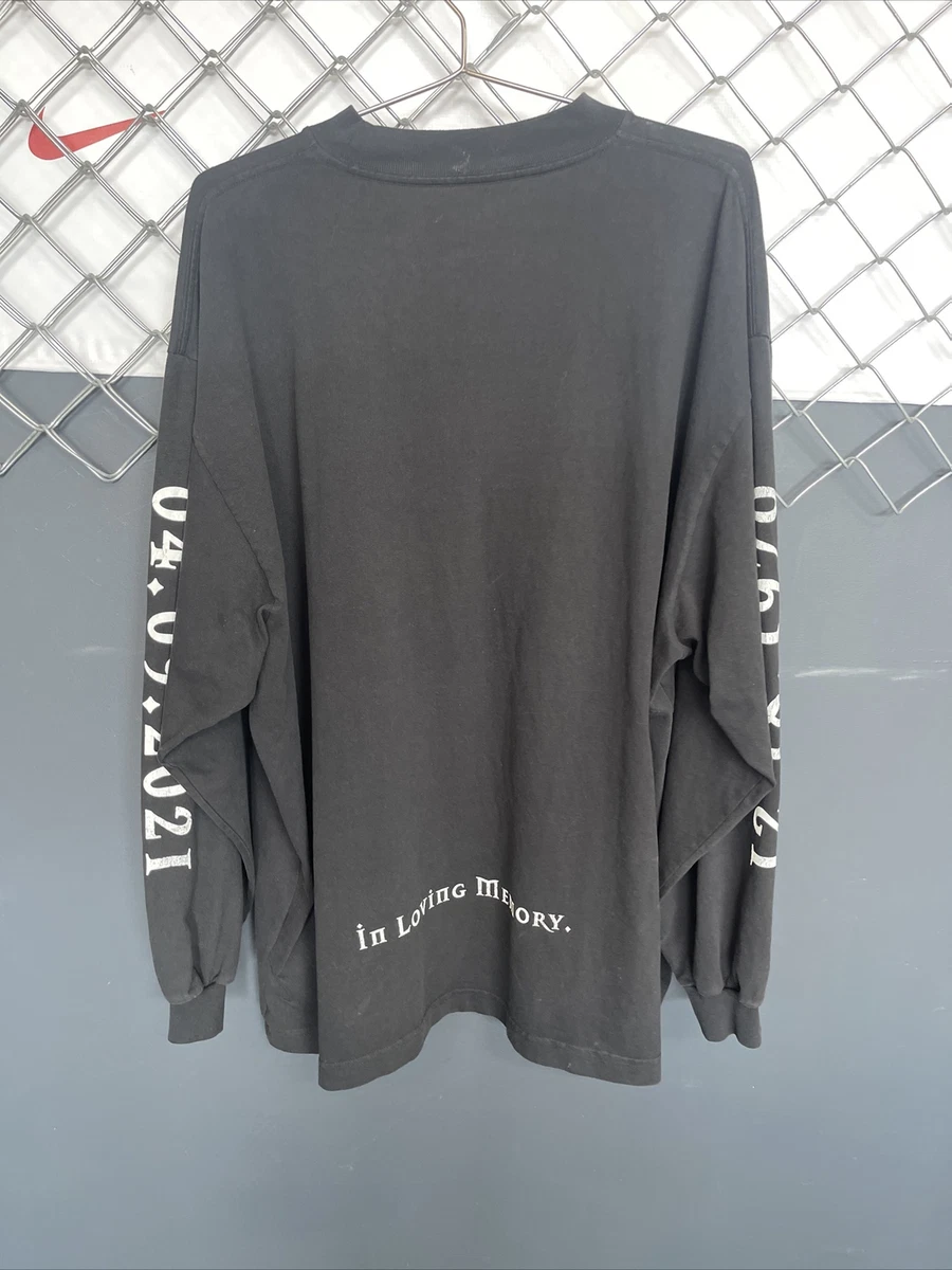 DMX Balenciaga Yeezy Limited Edition Tribute T Shirt M SOLD OUT - NEW