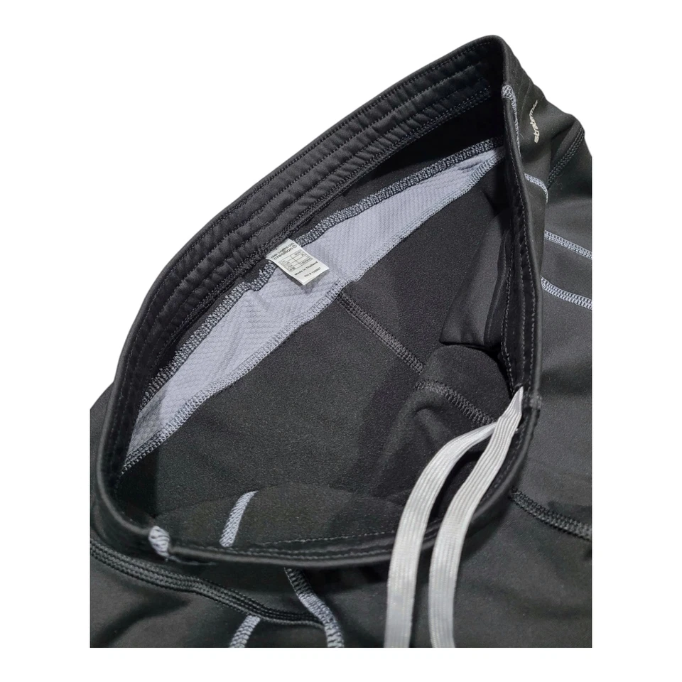 Calzas Kalenji Decathlon para Hombres L Forradas de Vellón para Correr Correr Ciclismo Negras  Foto 2 de 4