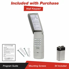 For LiftMaster 877LM Wireless Garage Door Keyless Entry Keypad Yellow Learn