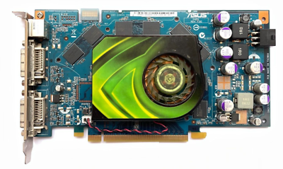 ASUS EN7950GT/HTDP/512M/A GeForce 7950GT 512MB GDDR3 PCI-e Video 