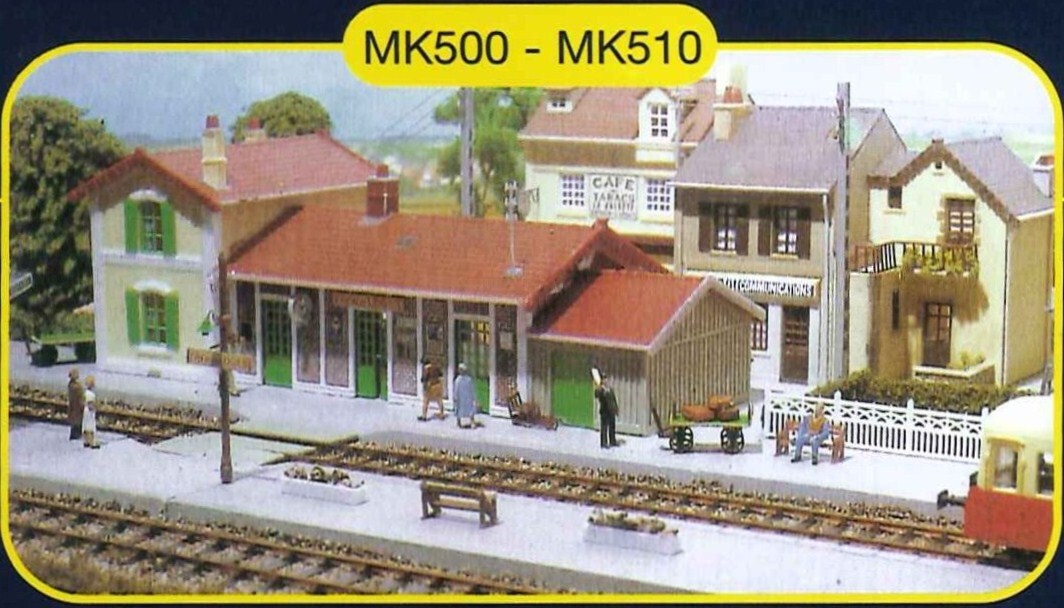 Mkd 500 Ho - Gare SNCF De Fay Aux Loges - Maquette Train HO, Occasion En Boîte
