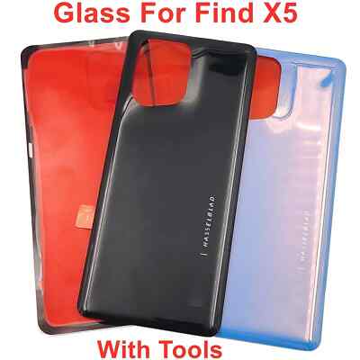 Für OPPO Find X5 Hard Back Lid Rear Door Housing Panel Case Shell Parts