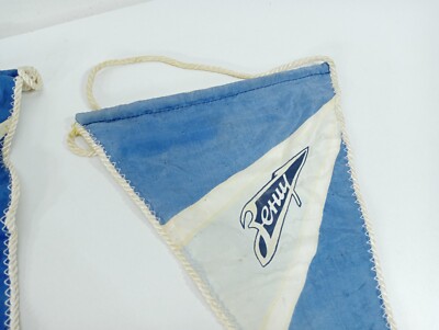 Fanion Vintage Zenith Leningrad - Banderin Football Russe