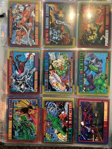 Marvel Masterpiece, X-Men, Star Wars Bulk Cards plus many more - Picture 3 of 9