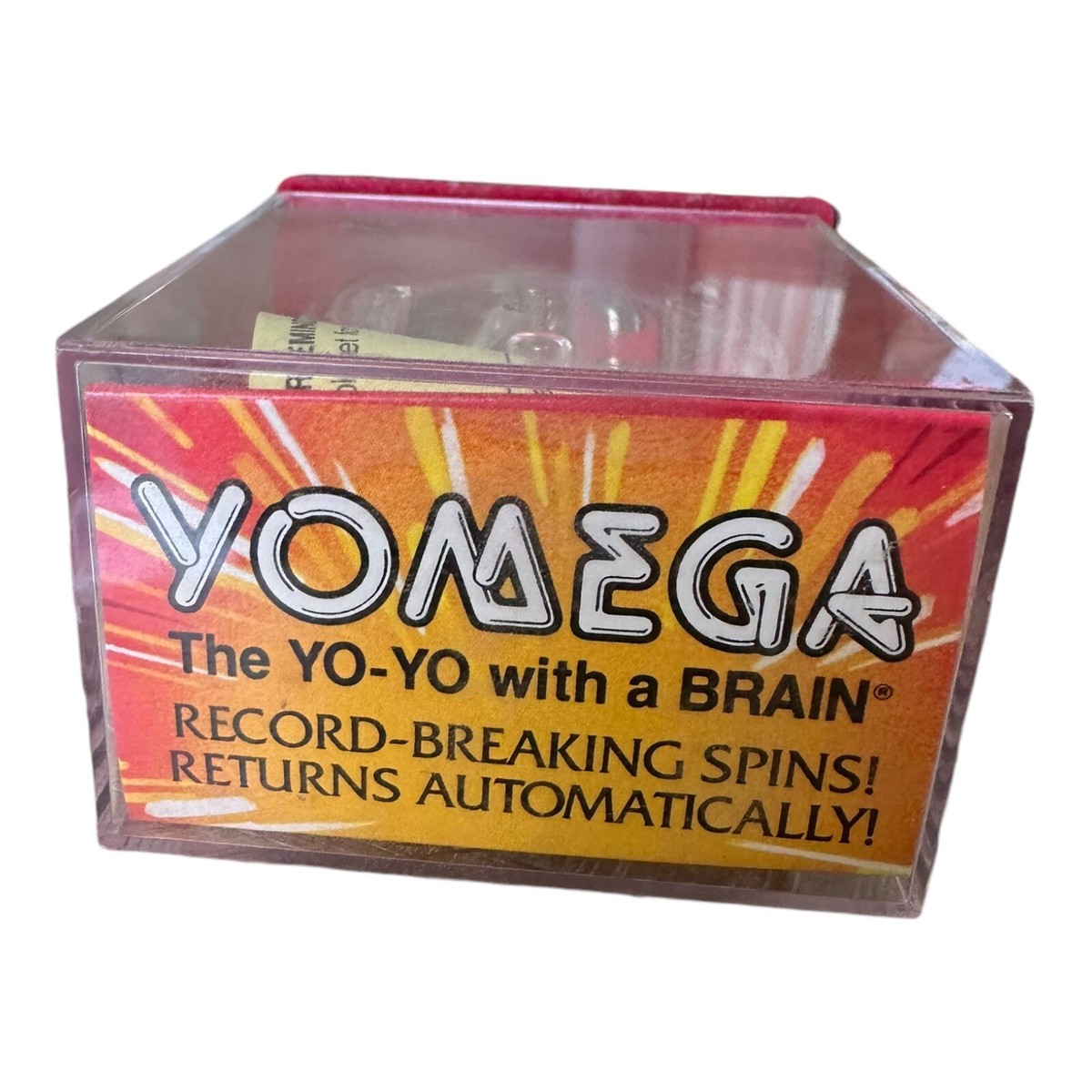 YOMEGA THE YO-YO WITH A BRAIN 中古品 Amazon.com: Yomega The Original Brain - Professional Yoyo