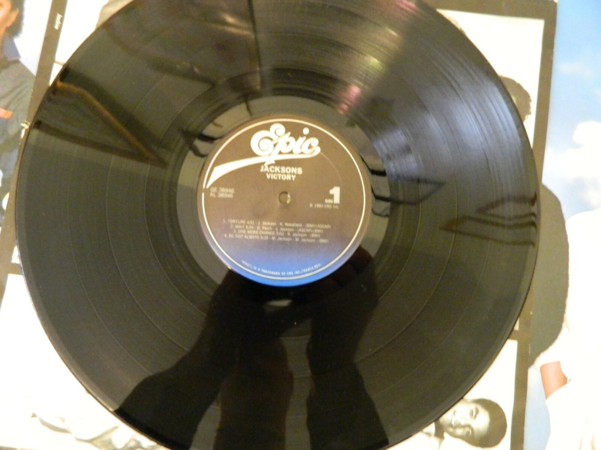 ORIGINAL . JACKSON 5 1984 12” Vinyl Disc | eBay