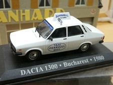 DACIA 1300 BUCHAREST TAXI 1980