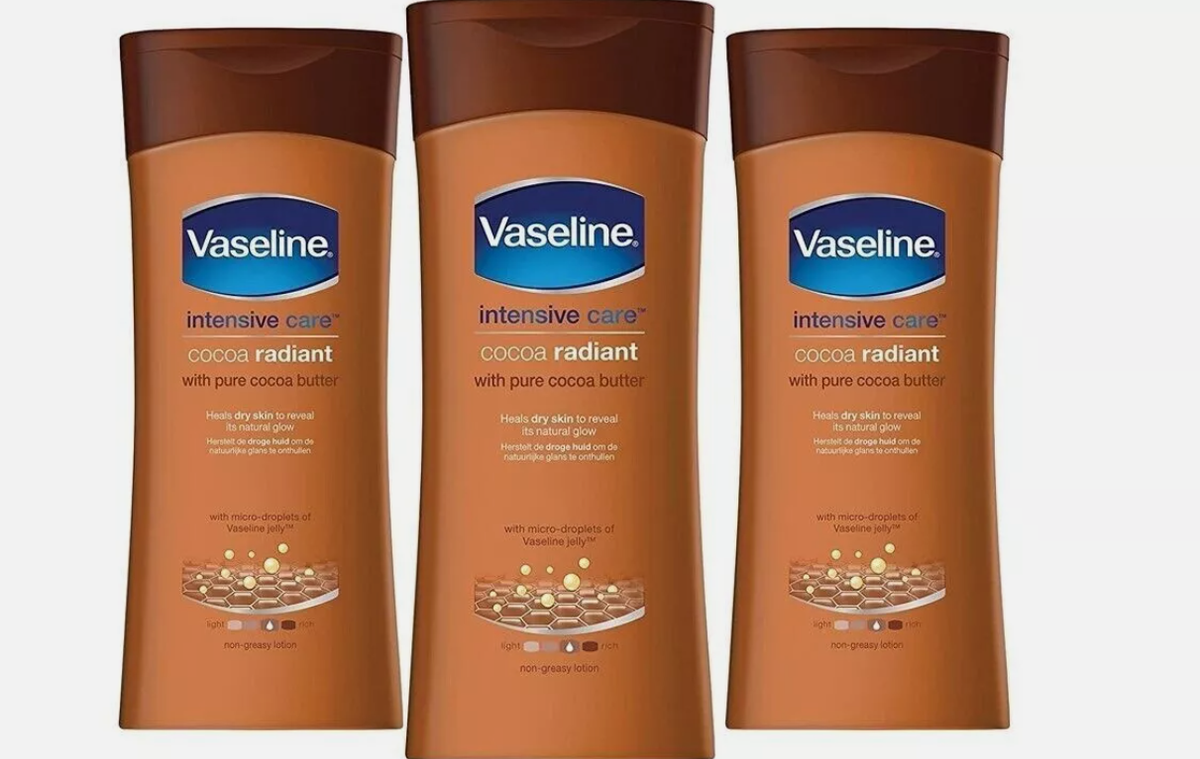 Vaseline Intensive Care Cocoa Radiant With Pure Cocoa Butter, 200