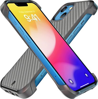 Phone Rebel - Flex Series Aramid Fiber Exposed Case For iPhone 13 Pro Max 13/Pro