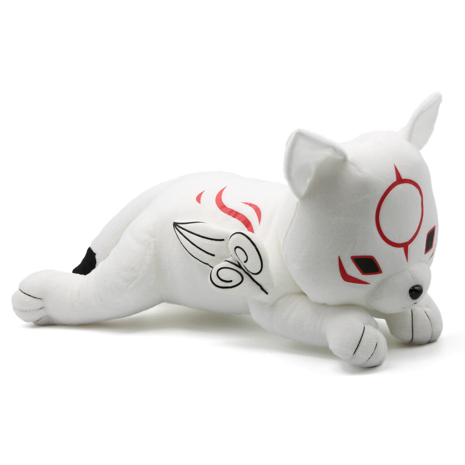 Okami Happy Okamiden 12-Inch Plush - Entertainment Earth