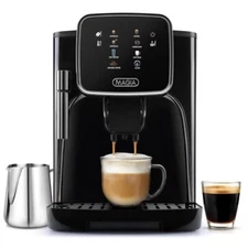 Zulay Kitchen Magia Clasica - Fully Automatic Espresso Machine With Grinder