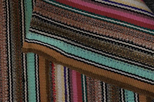 5x5 Vintage Traditional Flat Tribal Wool Kilim Handmade Oriental Area Rug Carpet - Picture 6 of 9