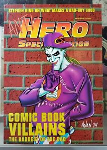 Anti-Hero Special Edition - Comic Book Villains Comic Book - Stephen