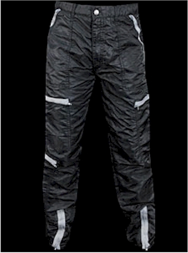 Nylon Parachute Pants 80s Men's Vintage Shiny & Tight Nylon Parachute Pants 80s Men's Vintage Shiny & Tight