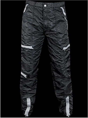 BUGLE BOY / COUNTDOWN / BREAKIN Nylon Parachute Pants 80s Men's Vintage Shiny & Tight Various Colors