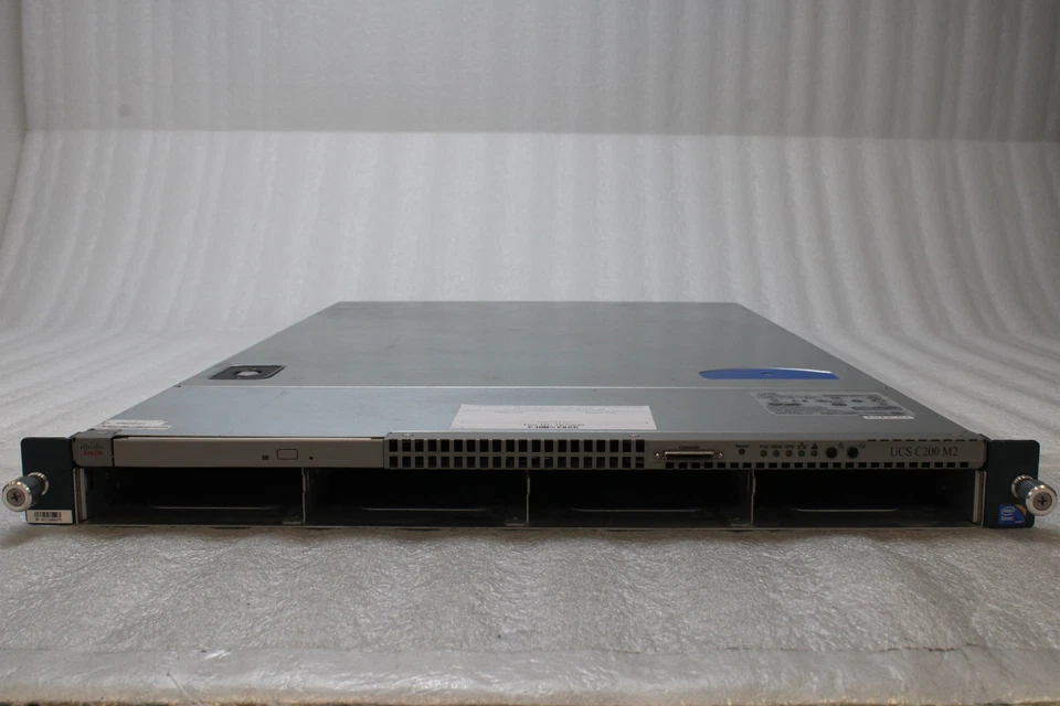 Servidor Cisco R200-1120402W ARRANCA 2x Xeon E5506 @2,13 GHz 24 GB RAM SIN DISCO DURO SIN SISTEMA OPERATIVO Foto 2 de 4