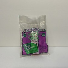 Vintage 1993 McDonald s Totally Toy Holiday Sally Secrets Figure Happy Meal Toy