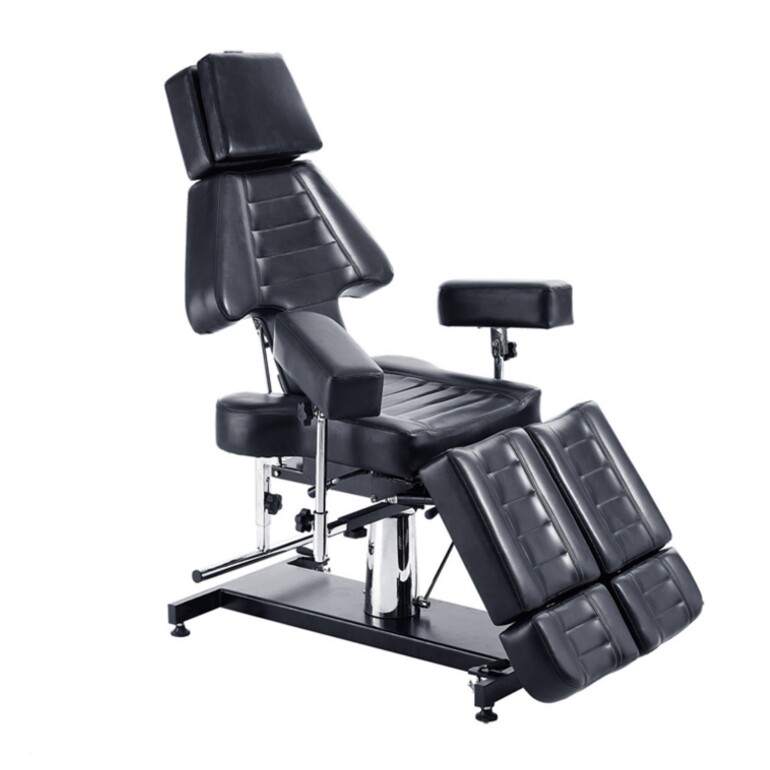 Fauteuil De Tatouage SHAMAL - Réglable Hydraulique - Cuir Synthétique