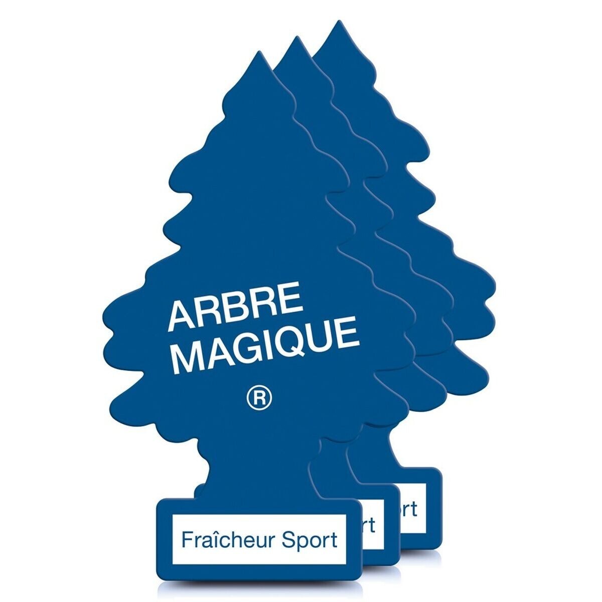 Deodorante per la Macchina Arbre Magique Sport Pino Arancio (3 Unit�)