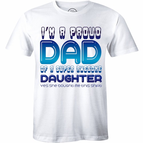 Awesome Daughter Mens T shirt 